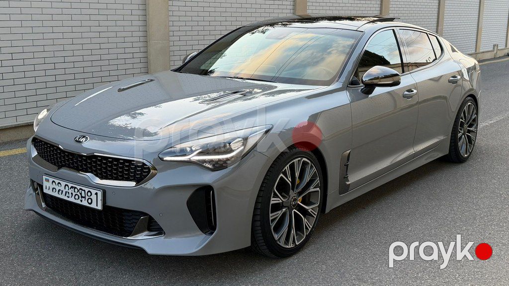 Kia Stinger, 2.0 L, 2020 il, 125 000 km — Avtomobillər, Bakı (4)