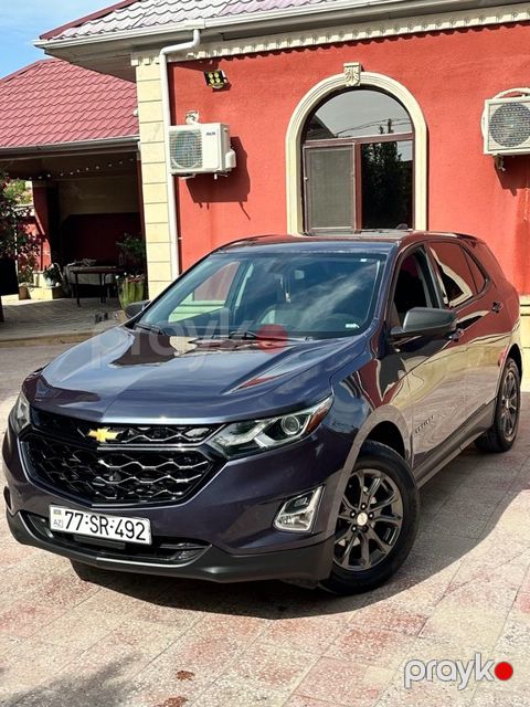 Chevrolet Equinox, 1.5 L, 2018 il, 125 000 km — Bakı