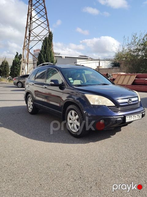 Honda CR-V, 2.4 L, 2008 il, 253 503 km — Bakı