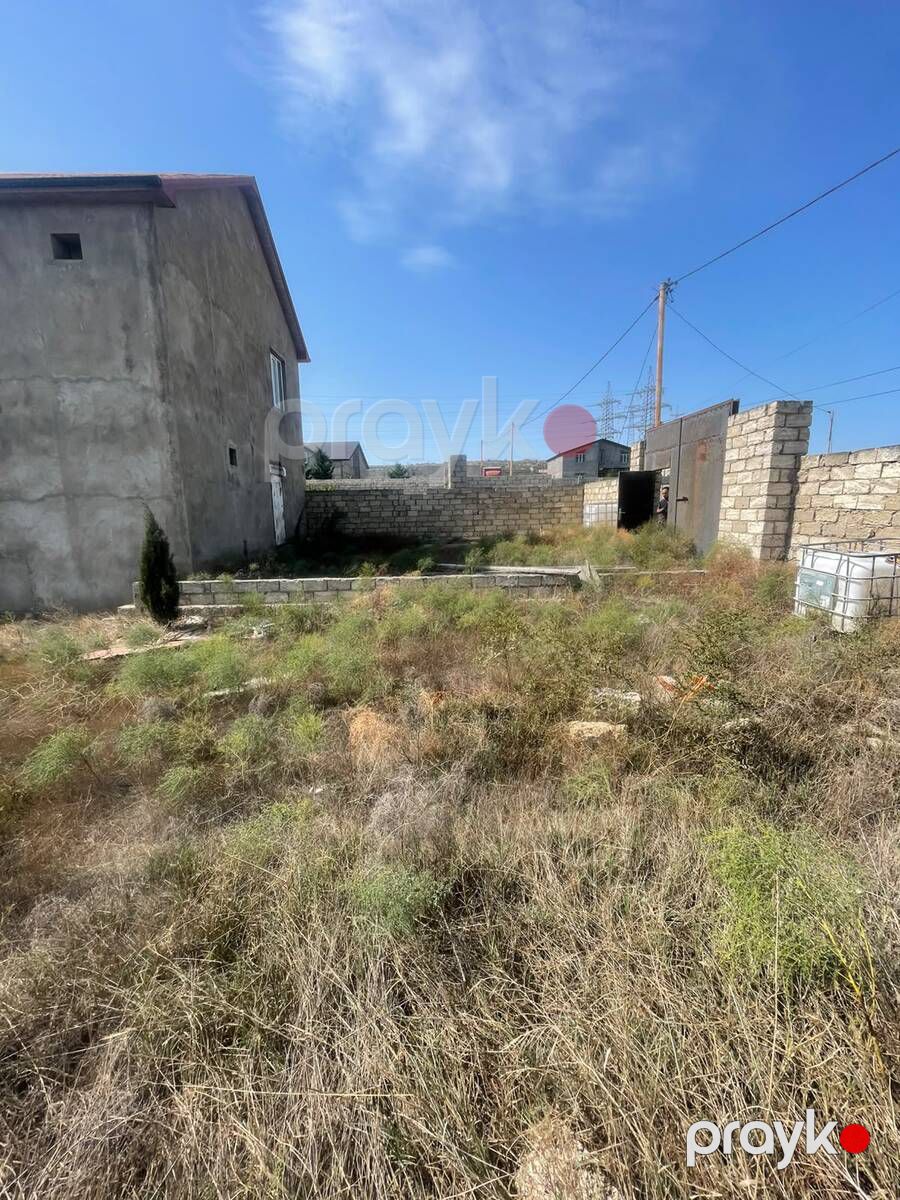 Satılır torpaq 6 sot — Torpaq, Bakı (7)