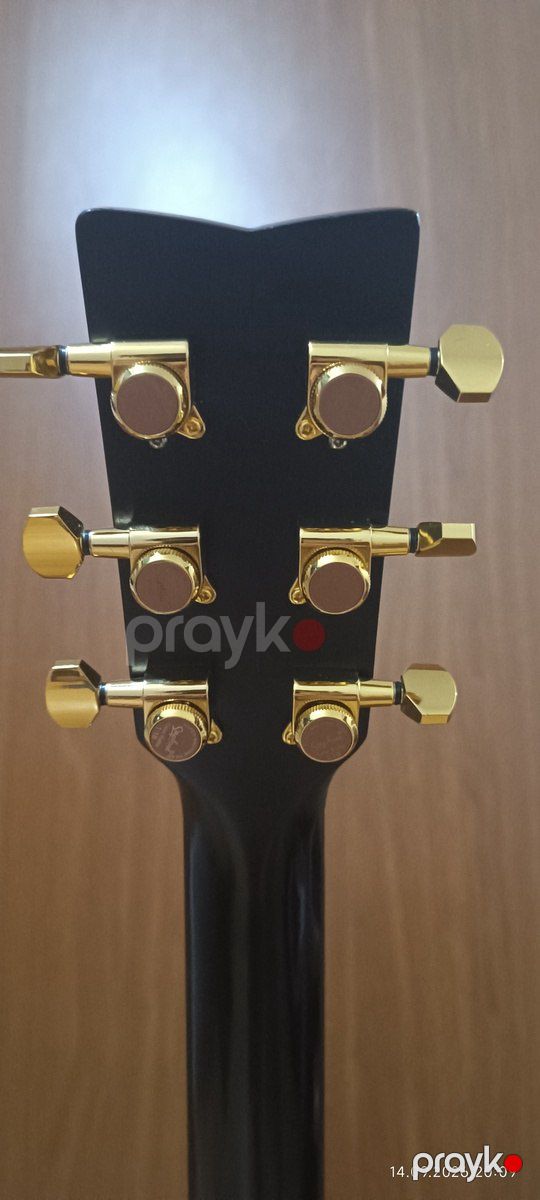 Yamaha F370 gitarası — Musiqiə alətləri, Bakı (9)
