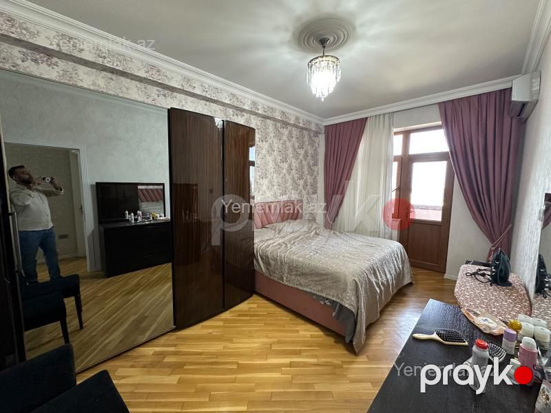 Satılır 3 otaqlı Bina evi menzil (Yeni tikili), 106 m², Nizami rayonu — Mənzil, Bakı (6)