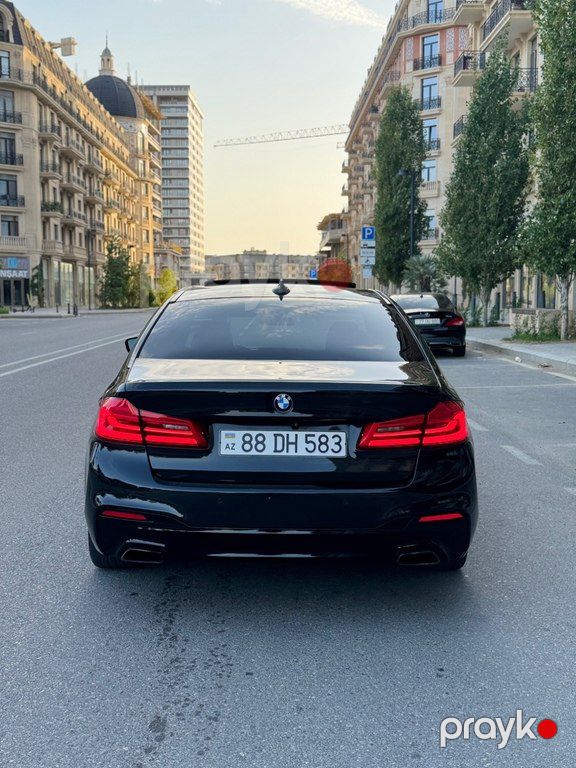 BMW 530, 2.0 L, 2017 il, 130 000 km — Avtomobillər, Bakı (4)
