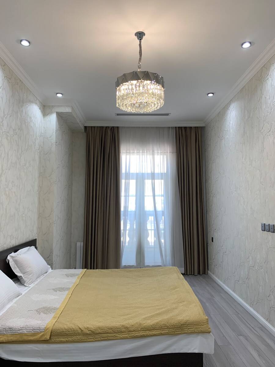 İcarəyə verilir 3 otaqlı yeni tikili 130 m² — Mənzil, Bakı (10)