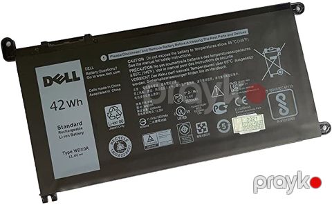 "Dell Wdxor" batareyası — Bakı