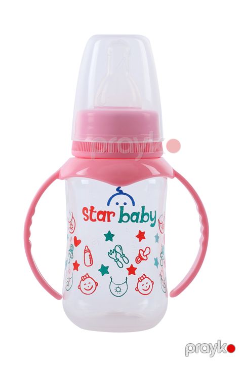 Klassik qulplu butulka Star baby 150 ml — Bakı