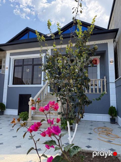 Satılır 3 otaqlı Həyət evi / Villa, 90 m², Saray