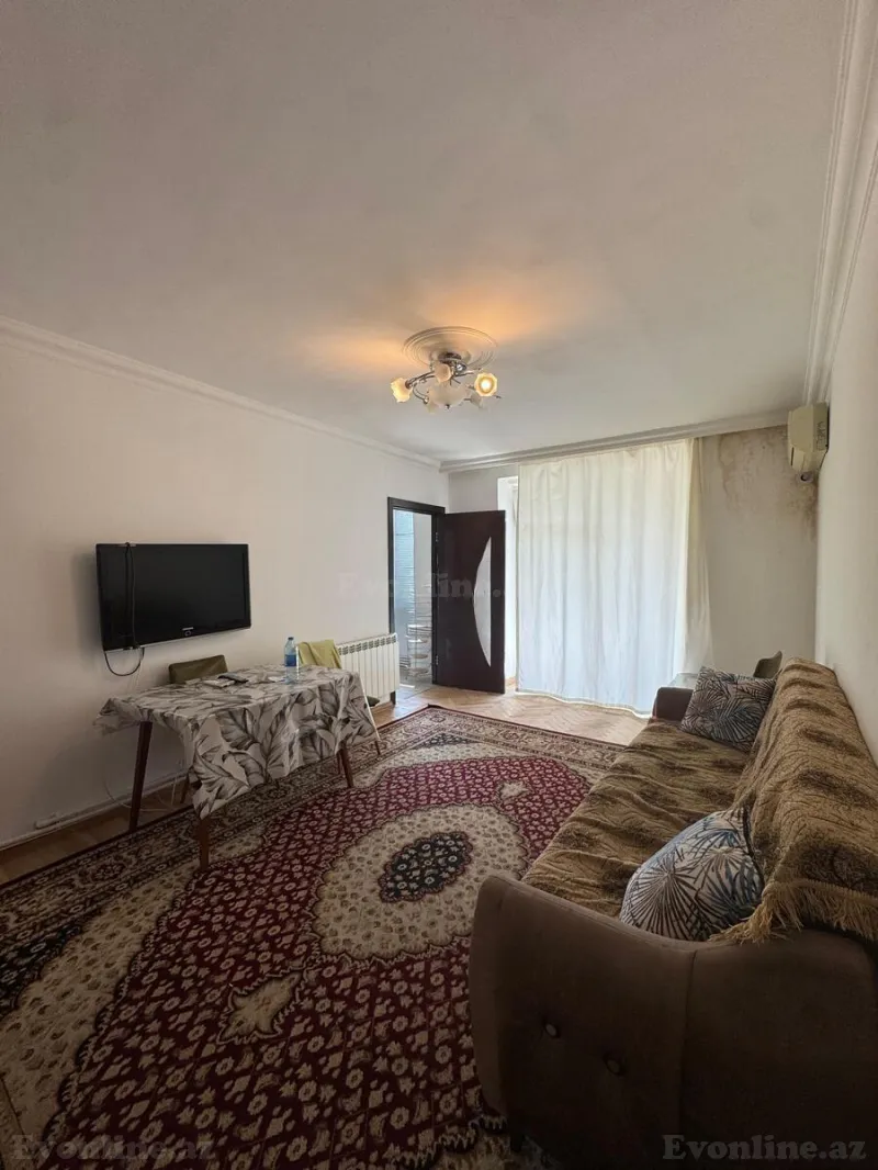 Kirayə verilir 3 otaqlı Mənzil Köhnə tikili 70 m² Bakı, Nəsimi r., Nizami m — Mənzil, Bakı (7)