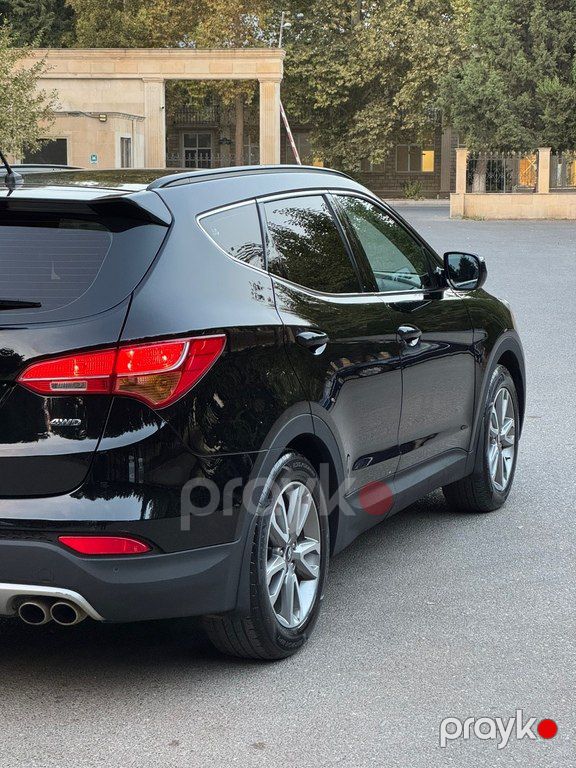 Hyundai Santa Fe, 2.4 L, 2013 il, 275 246 km — Avtomobillər, Mingəçevir (6)