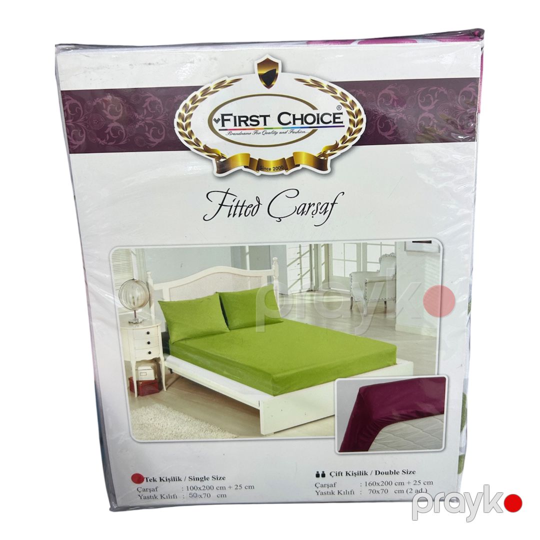 Mələfə First Choice 4389, birnəfərlik, pambıq, 90x200x35 sm — Mallar, Bakı (2)