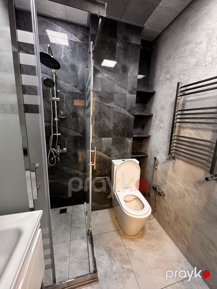 İcarəyə verilir 1 otaqlı yeni tikili 48 m² — Mənzil, Bakı (7)