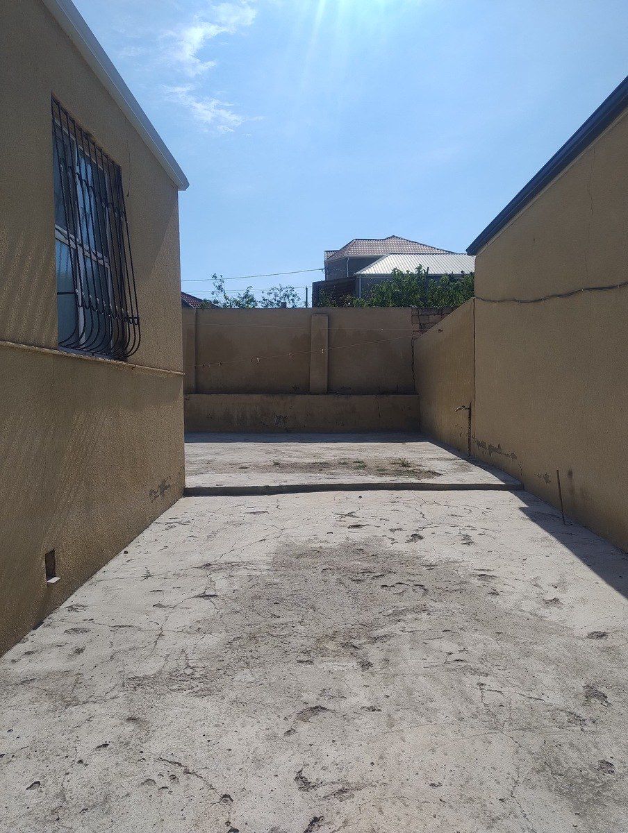 Satılır 3 otaqlı həyət evi/bağ evi 54 m² — Ev, villa, Bakı (9)