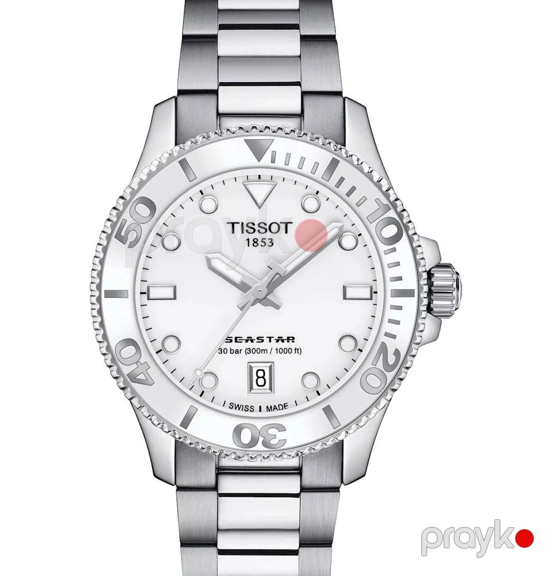 Qadın qol saatı Tissot T-Sport Seastar T1202101101100 — Mallar, Bakı (3)