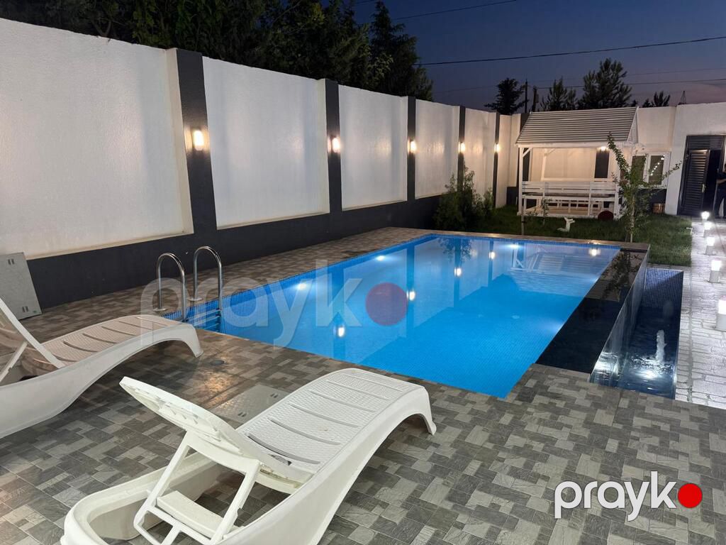 İcarəyə verilir 4 otaqlı həyət evi/bağ evi 160 m² — Ev, villa, Bakı (8)