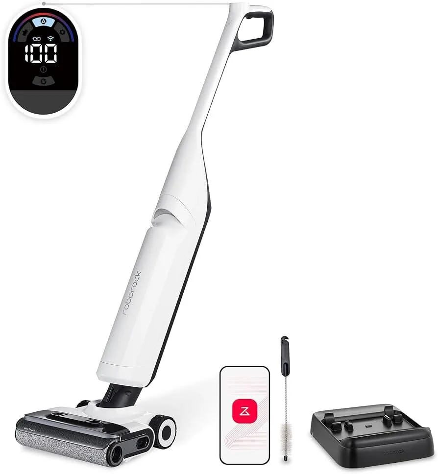Vertikal tozsoran Roborock Flexi Pro — Mallar, Bakı (2)