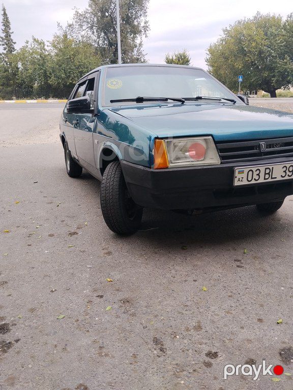 Lada (VAZ) 21099, 1.5 L, 1996 il, 347 816 km — Avtomobillər, Mingəçevir (10)