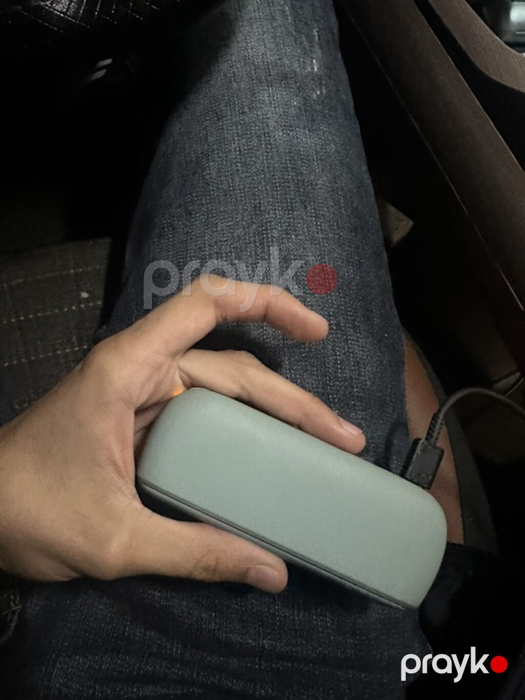 Iqos elektron siqaret cihazı – tutqun göy rəng Komplekt — Elektronik siqaretlər, Bakı (3)