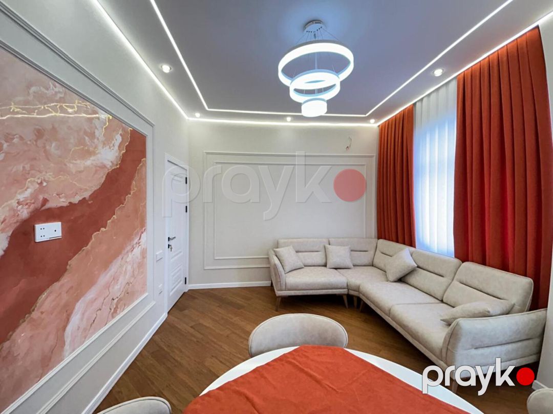 Satılır 2 otaqlı yeni tikili 75 m² — Mənzil, Bakı (3)