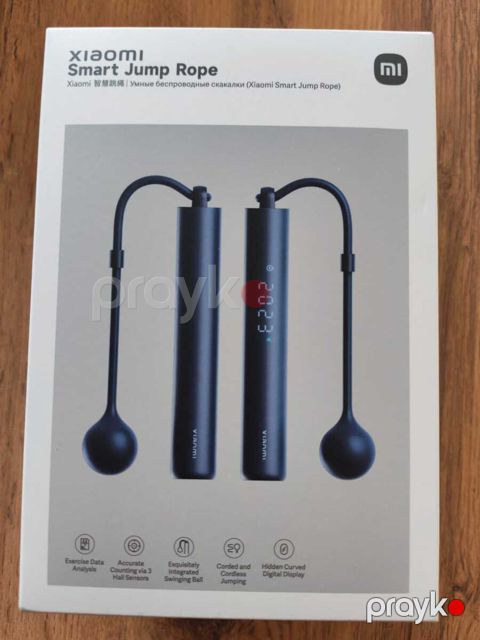 Xiaomi Smart Jump Rope – Smart elektron İP, Bluetooth, kalori və addım sayğacı — Bakı