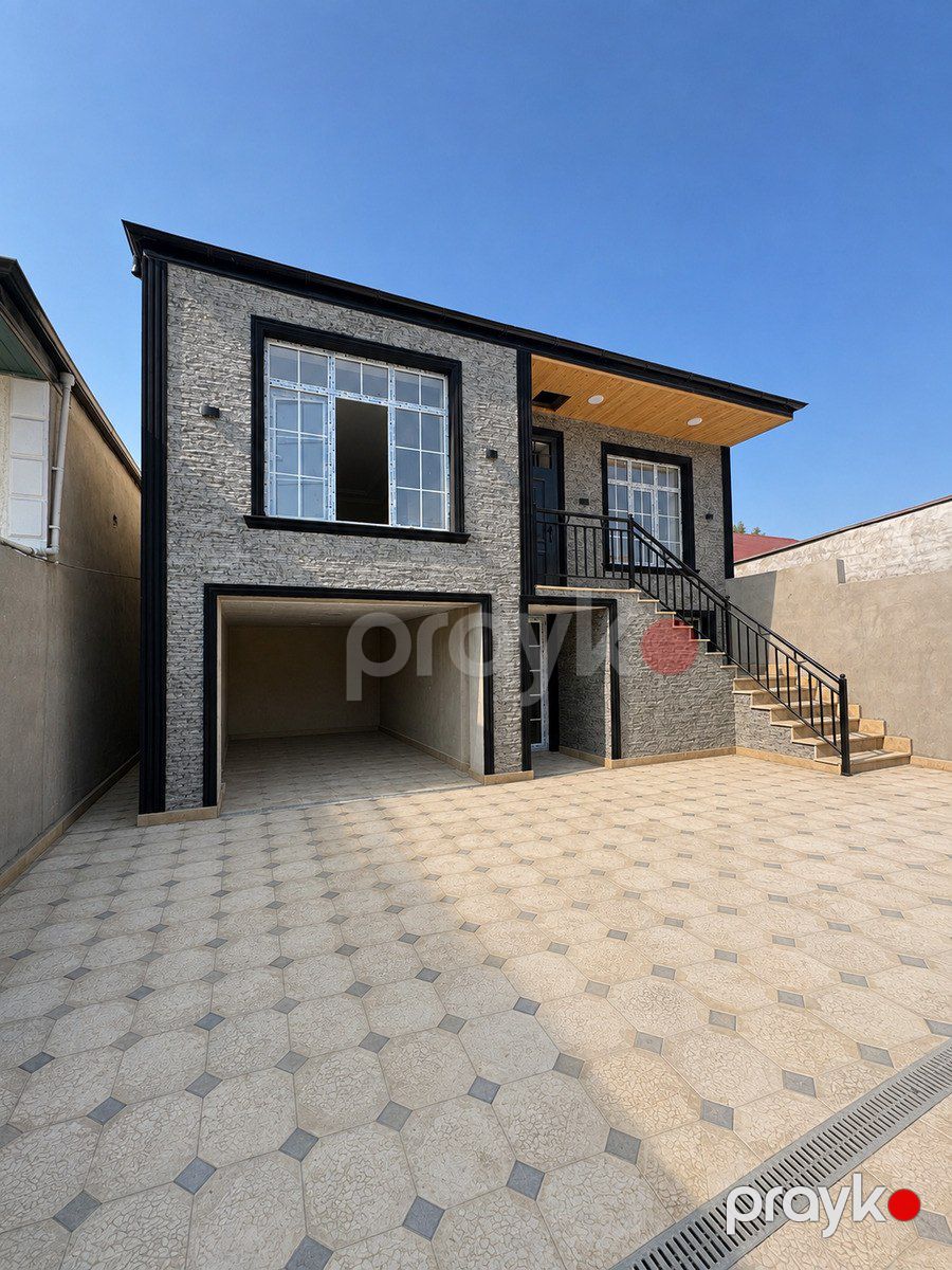 Satılır 3 otaqlı həyət evi/bağ evi 90 m² — Ev, villa, Bakı (2)