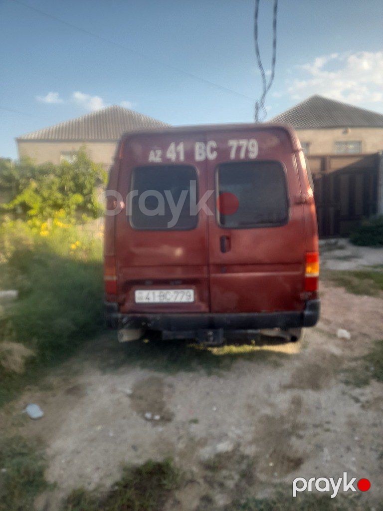 Ford Transit, 2.4 L, 1999 il, 130 000 km — Avtomobillər, Bakı (7)