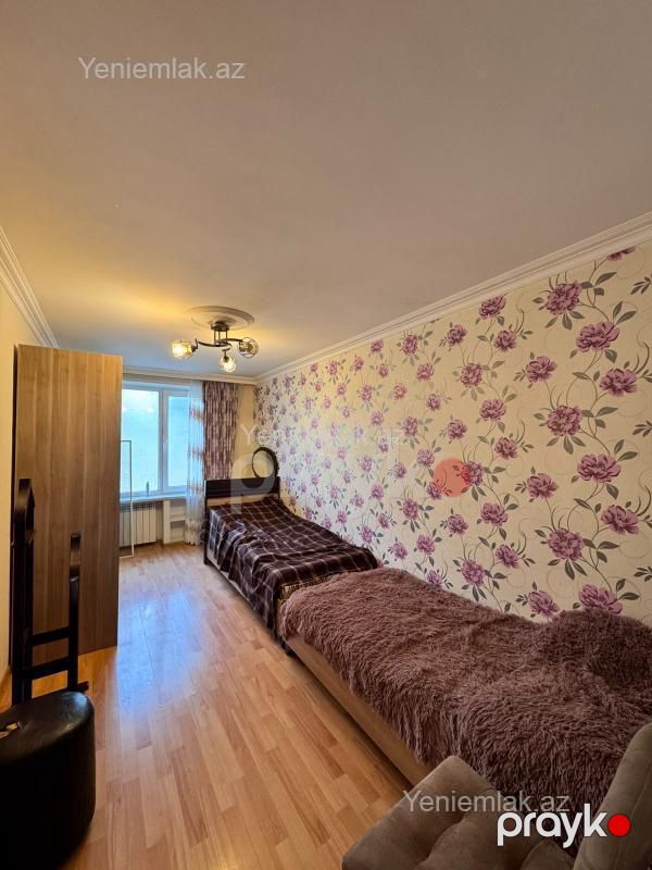 Satılır 3 otaqlı Bina evi menzil (Köhnə tikili), 60 m², Yasamal rayonu — Mənzil, Bakı (8)