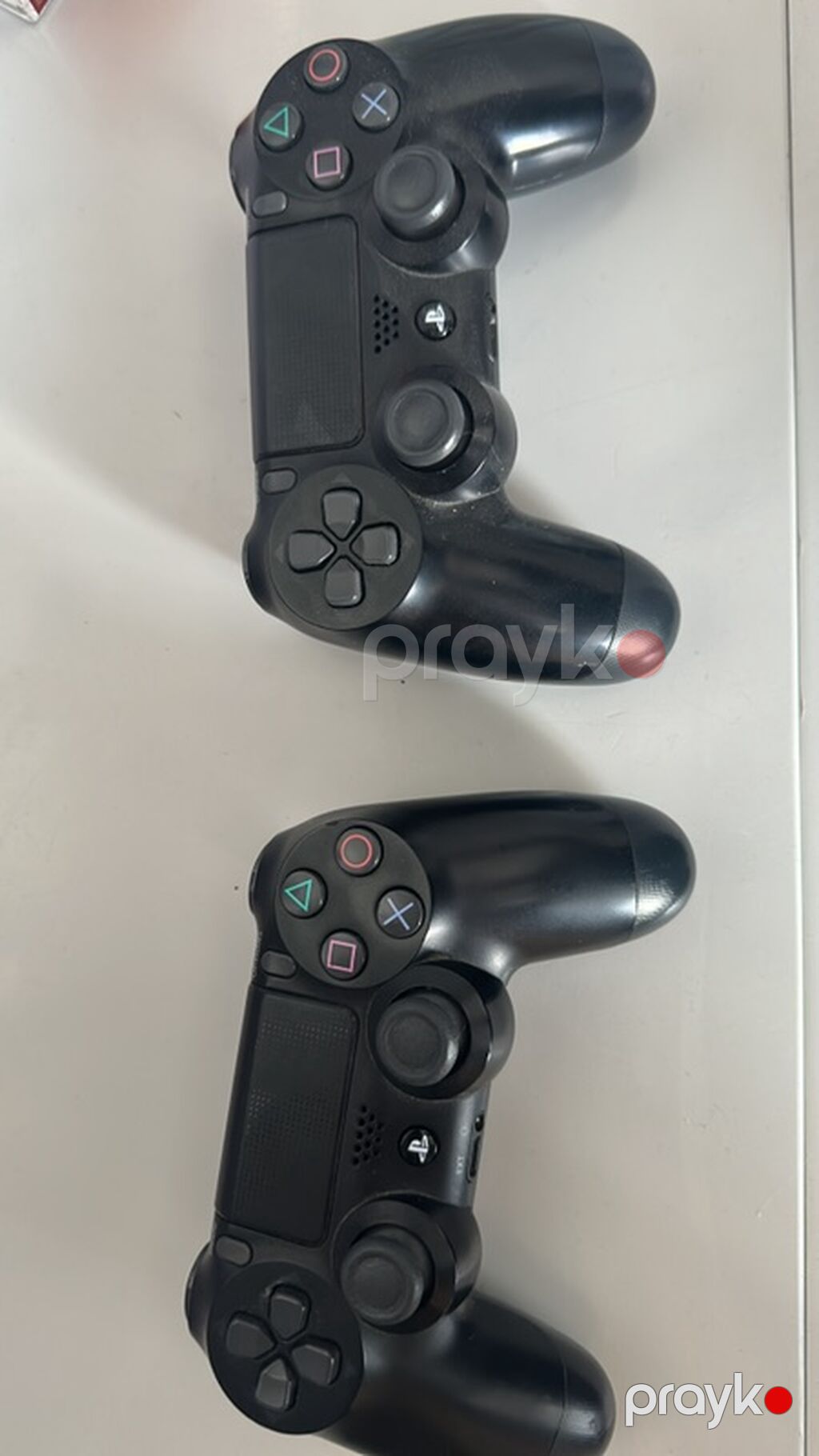 PlayStation 4 Slim konsolu + 2 ədəd DualShock 4 - Model: Sony PS4 — Oyun konsolları, Digah (2)