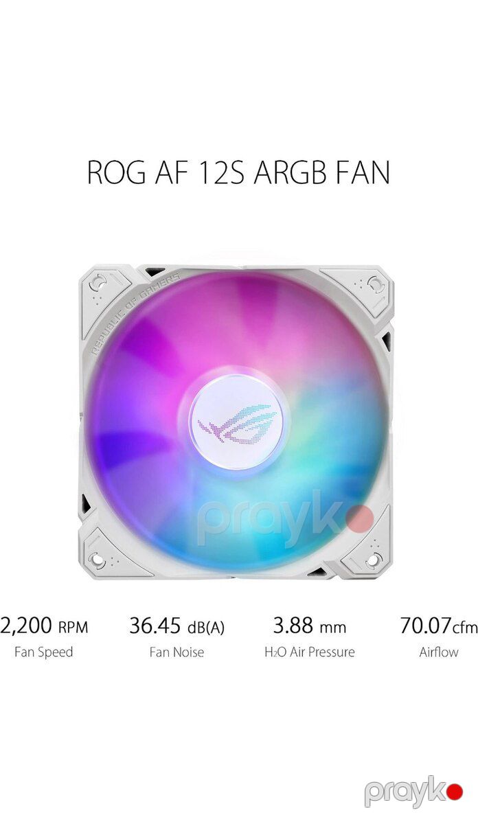Asus ROG Ryuo III 240 Argb White Edition AIO — Kompüterlər və noutbuklar, Bakı (8)