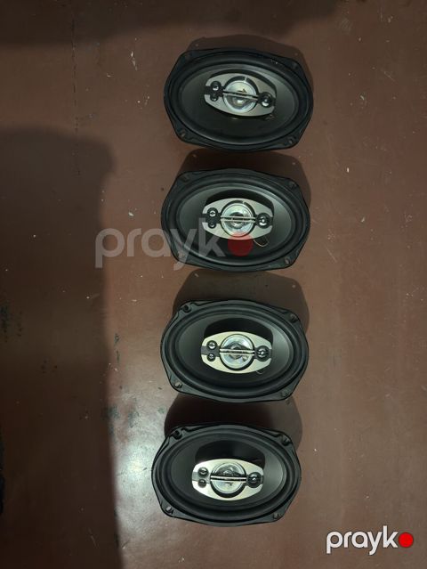 Orjinal deyil ama effekti əladı Pioneer avtomobil akustikası – 4 ədəd — Sumqayıt