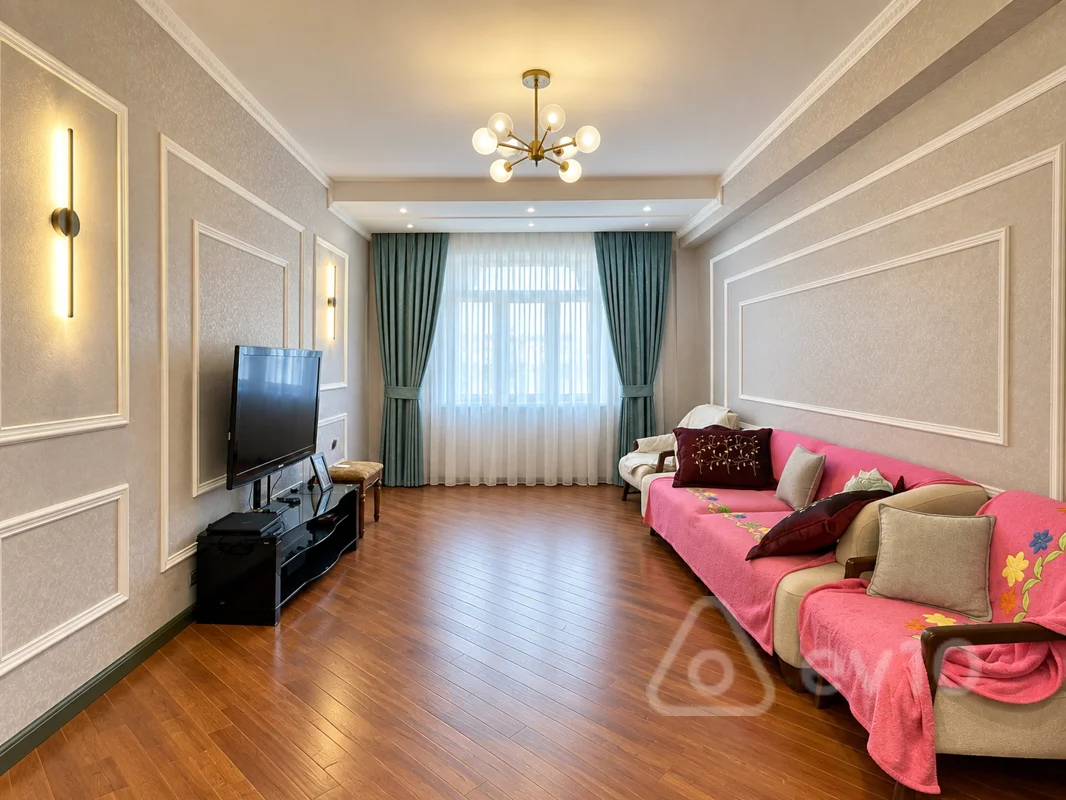 3 otaqlı mənzil, 131 m², Mirmahmud Kazımovski küçəsi — Bakı