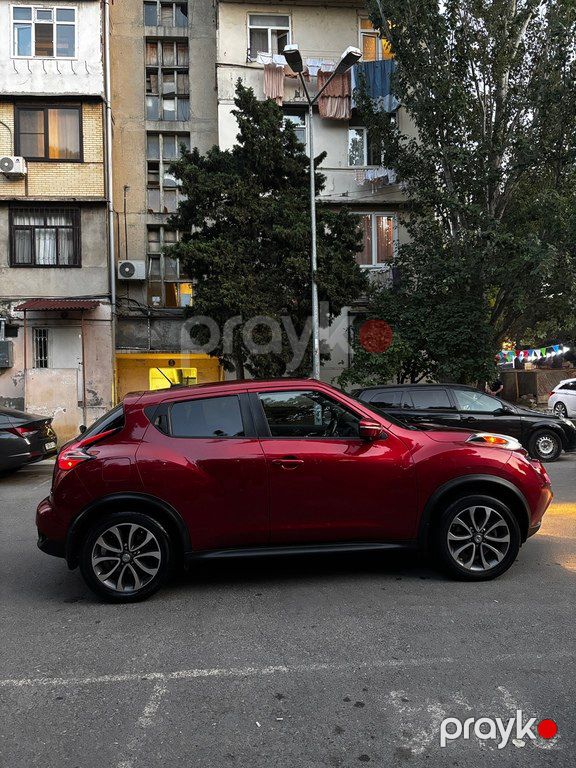 Nissan Juke, 1.6 L, 2017 il, 68 000 km — Avtomobillər, Bakı (4)