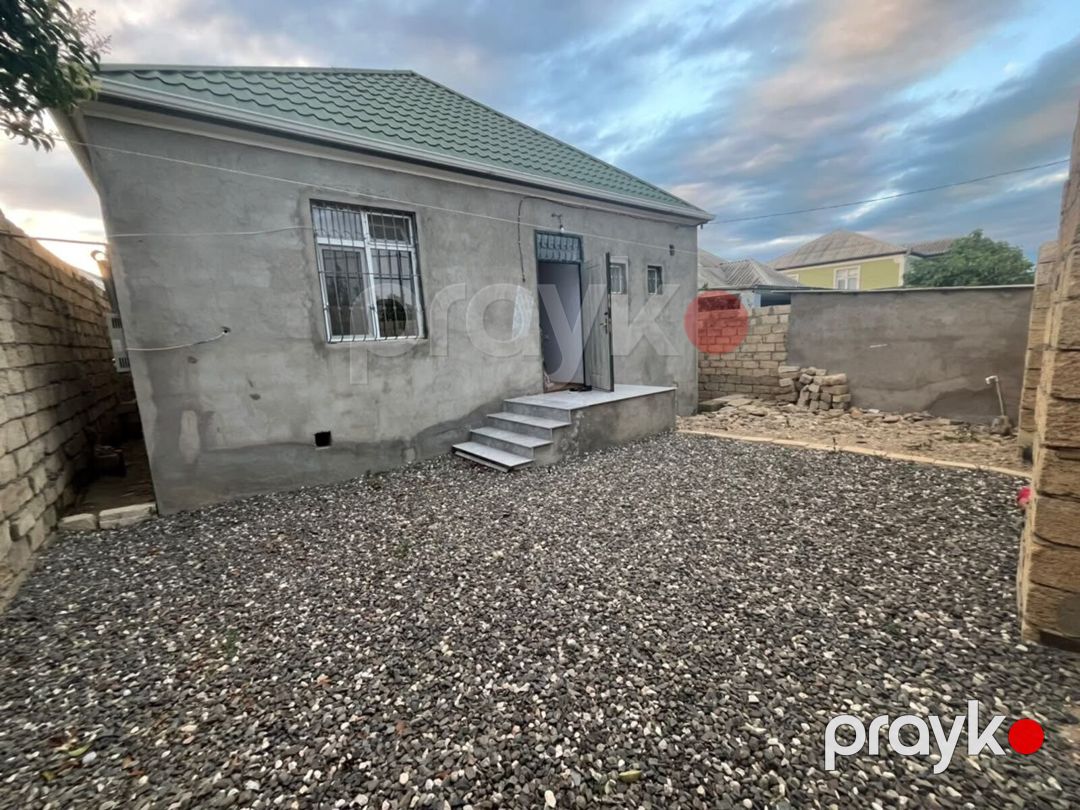 Satılır 3 otaqlı həyət evi/bağ evi 100 m² — Ev, villa, Sumqayıt (10)