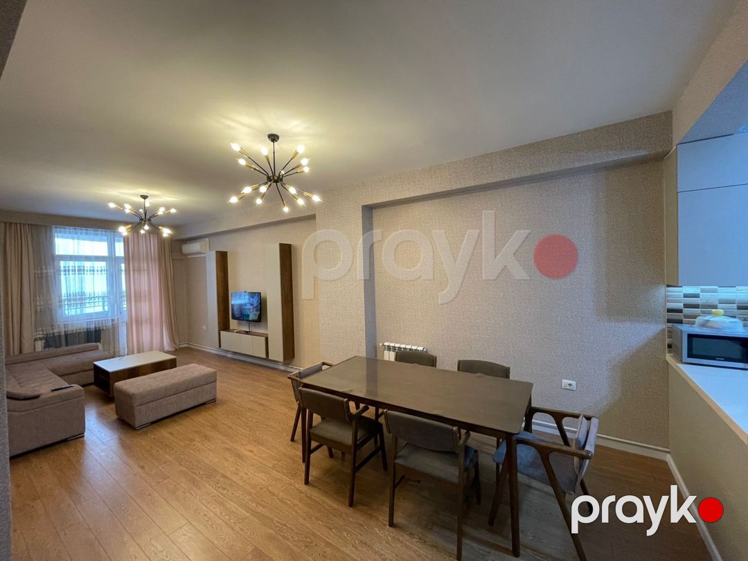 İcarəyə verilir 3 otaqlı yeni tikili 120 m² — Mənzil, Bakı (5)