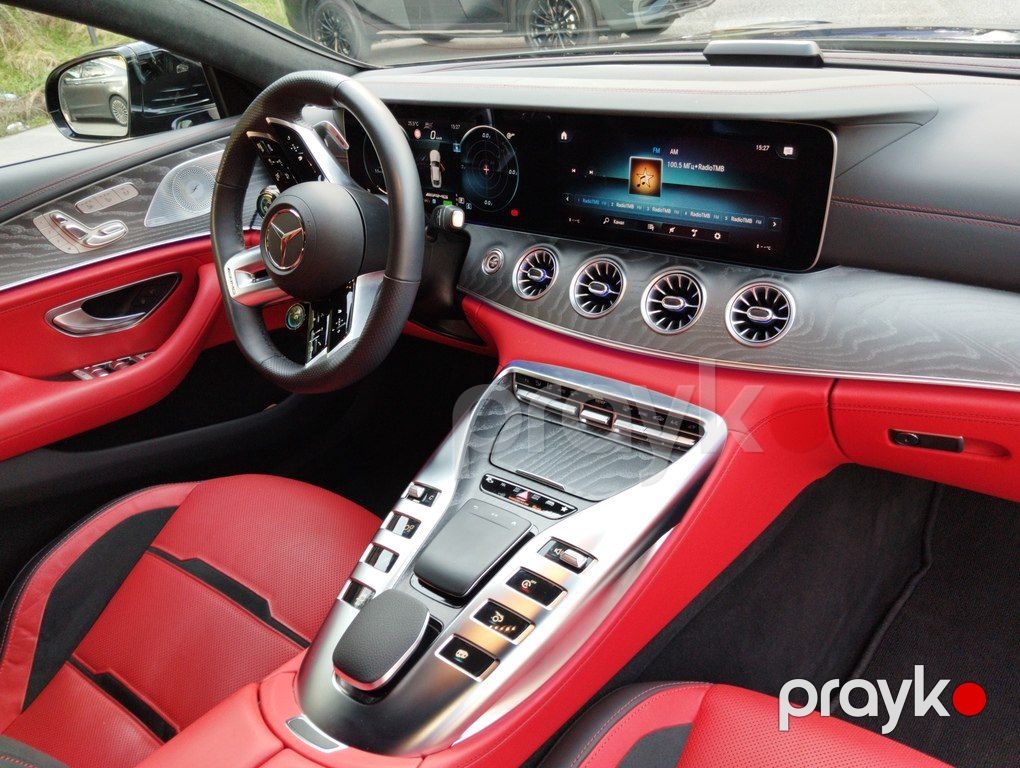 Mercedes AMG GT 43 4MATIC+, 3.0 L, 2022 il, 11 111 km — Avtomobillər, Bakı (8)