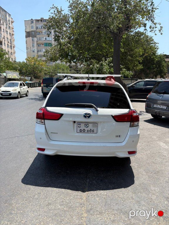 Toyota Corolla Fielder, 1.5 L, 0.87 kWh, 2016 il, 210 000 km — Avtomobillər, Bakı (2)