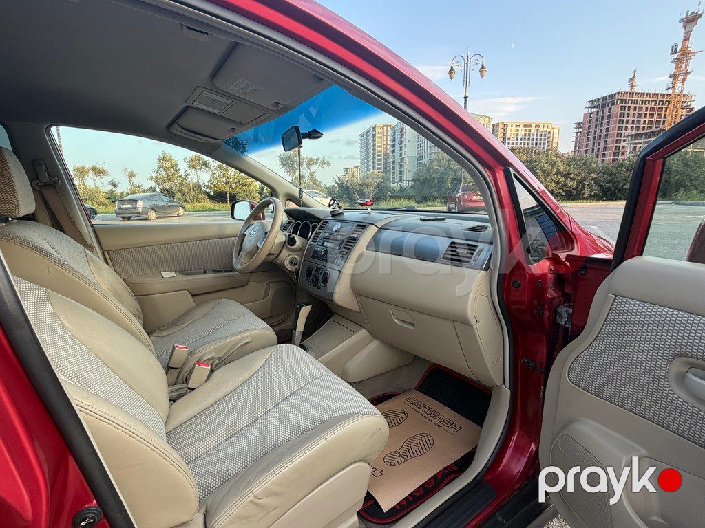 Nissan Tiida, 1.6 L, 2007 il, 254 621 km — Avtomobillər, Bakı (11)