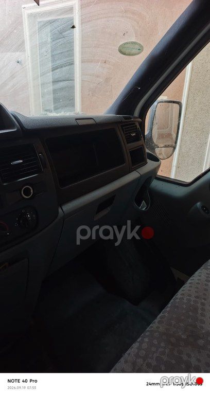 Ford Transit, 2.4 L, 2010 il, 370 000 km — Avtomobillər, Şəmkir (10)
