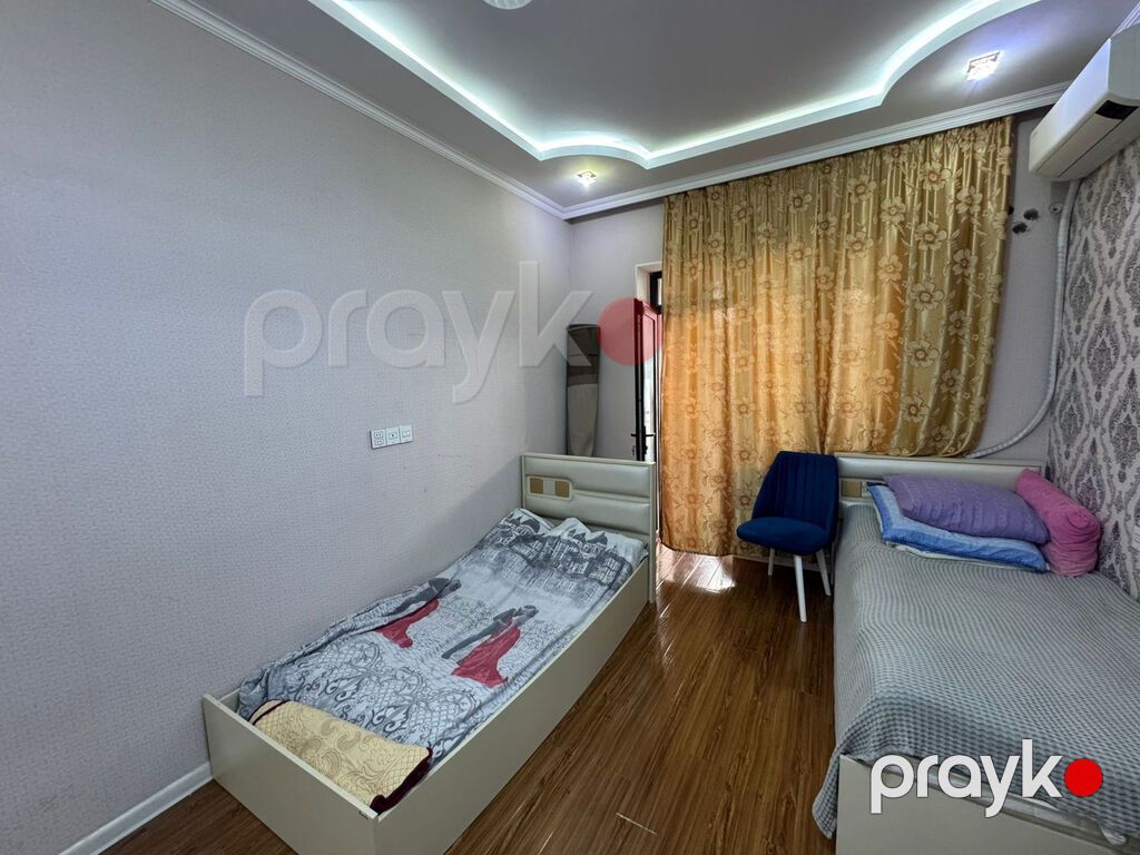 3 otaqlı, Yeni tikili, 116 kv. m — Mənzil, Bakı (10)