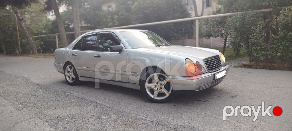 Mercedes E 240, 2.4 L, 1998 il, 402 852 km — Avtomobillər, Bakı (6)