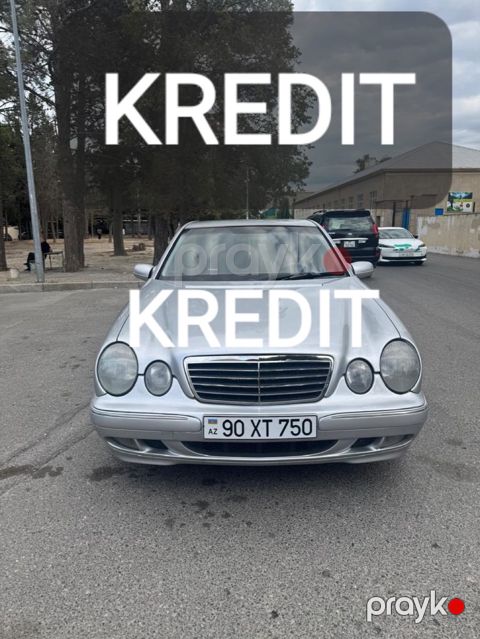 Mercedes E 240, 2000 il — Bakı