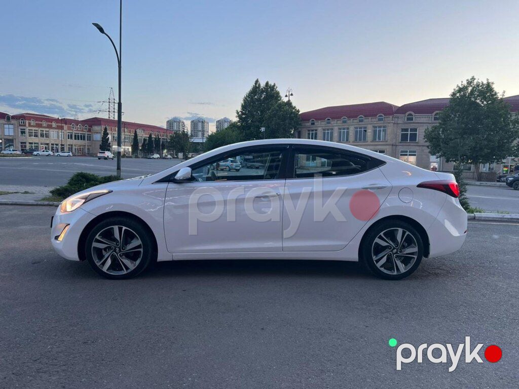 Hyundai Elantra, 1.8 L, 2014 il, 135 000 km — Avtomobillər, Gəncə (2)