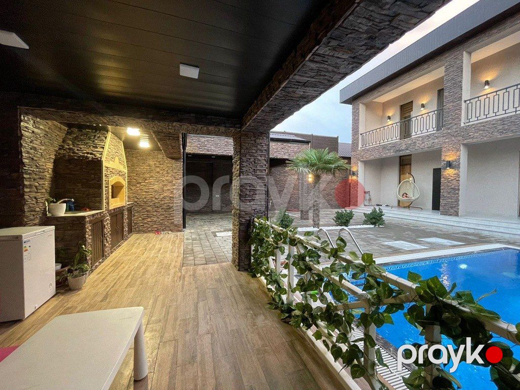 İcarəyə verilir 4 otaqlı həyət evi/bağ evi 250 m² — Ev, villa, Bakı (4)