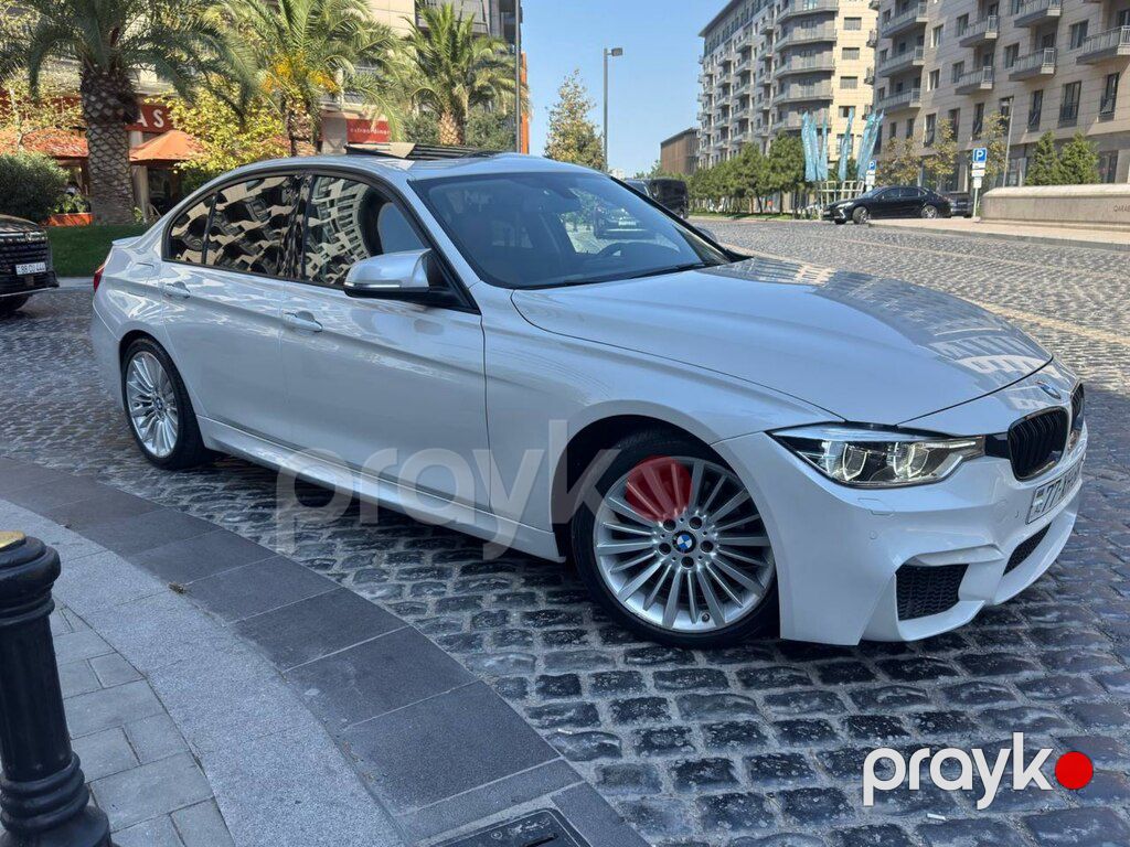 BMW 328, 2.0 L, 2015 il, 204 000 km — Avtomobillər, Bakı (6)