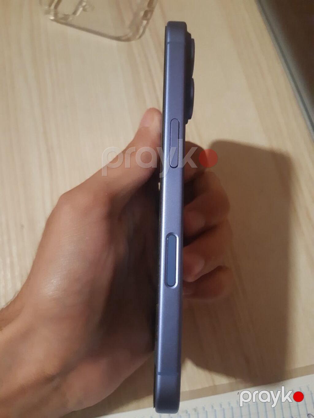IPhone 16, Mavi, Face ID — Apple iPhone, Bakı (3)