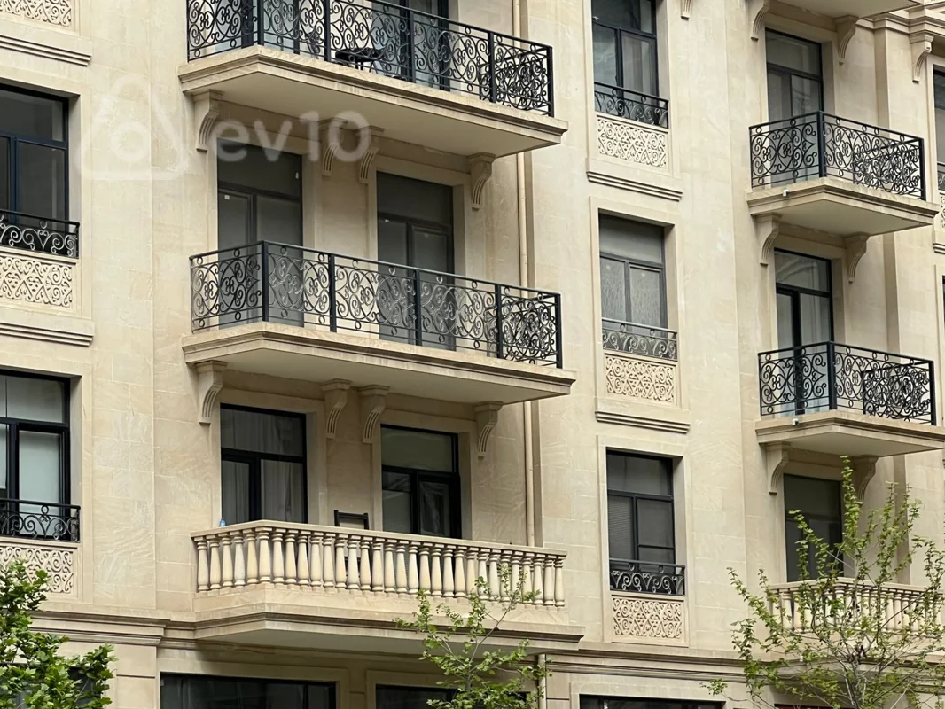 3 otaqlı mənzil, 135 m², Ag Şəhər — Mənzil, Bakı (2)