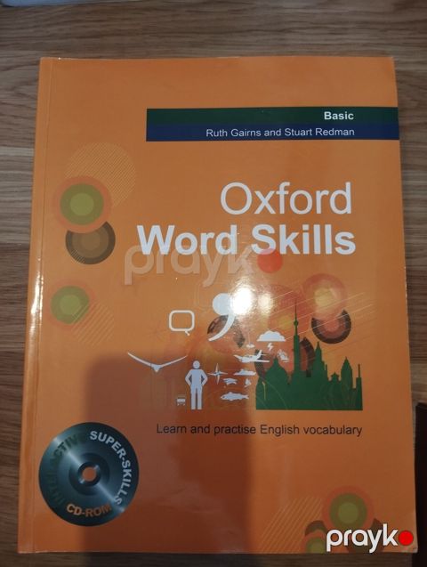 Oxford Word Skills – Basic (Ruth Gairns & Stuart Redman) — Bakı
