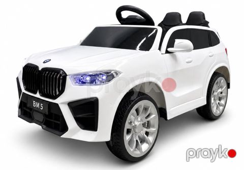 Uşaq elektrik avtomobili BMW AYKN_BM_M5 7 yaşa qədər 1 yerli 6 km/s — Bakı