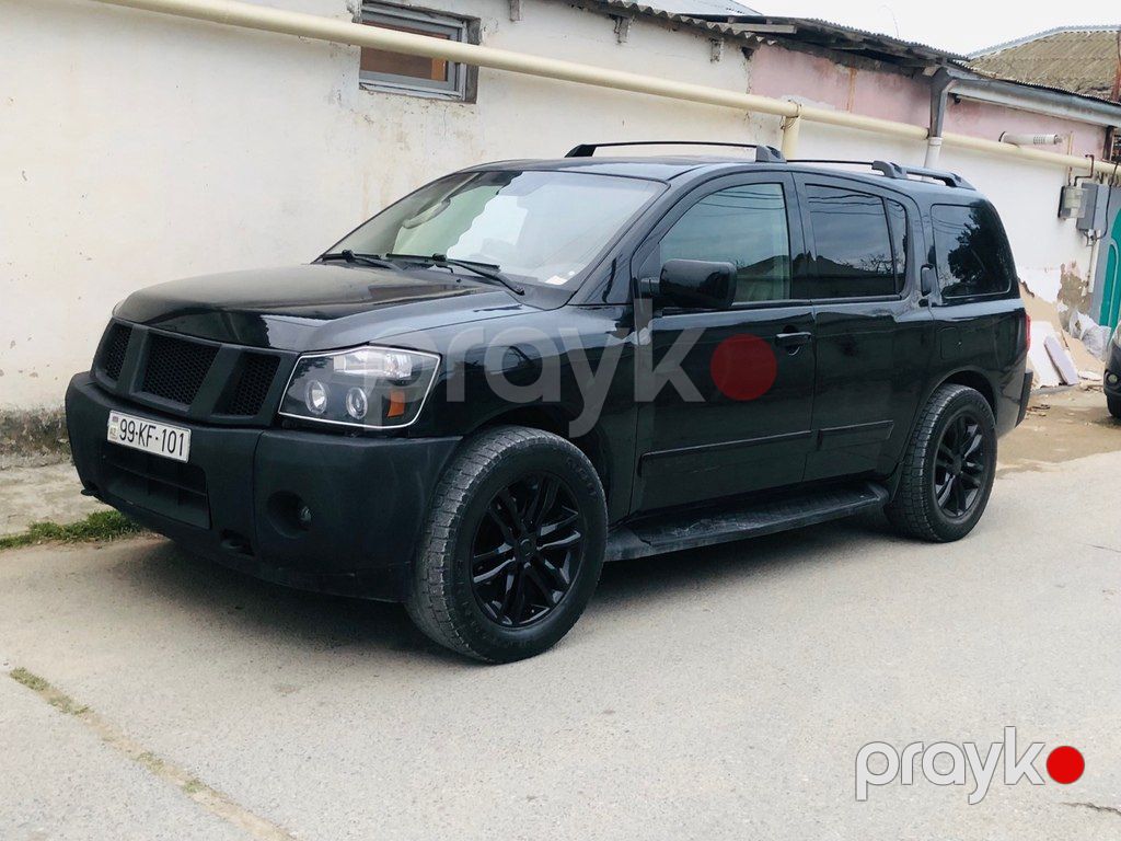 Nissan Armada, 5.6 L, 2005 il, 310 000 km — Avtomobillər, Bakı (8)