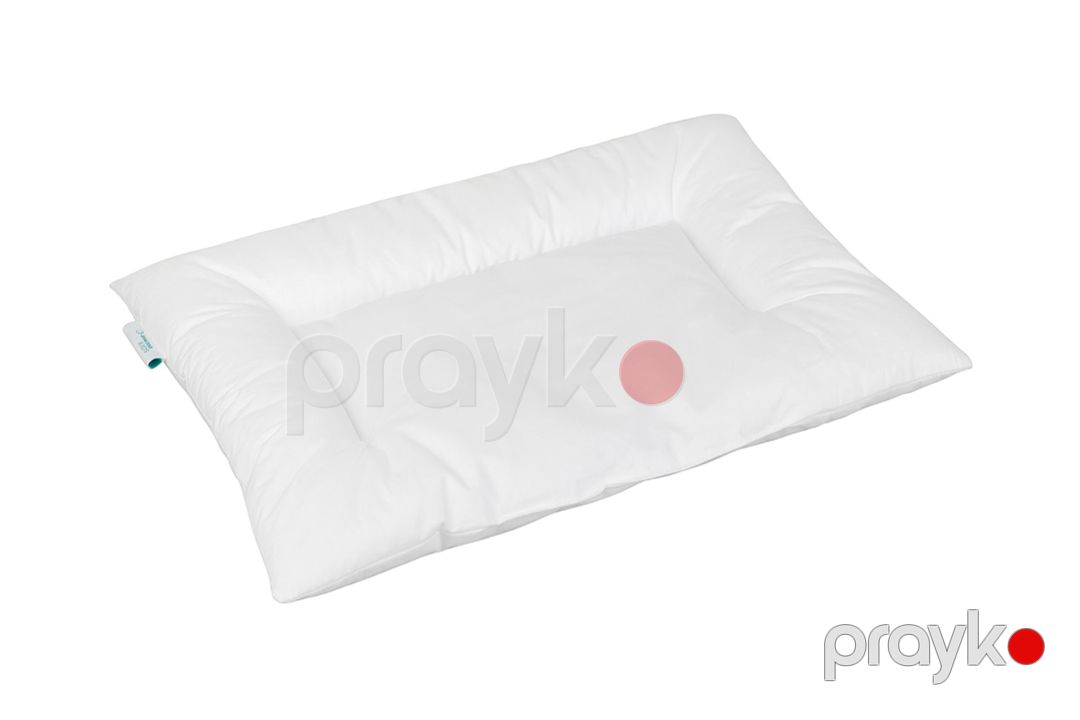 Uşaq yastığı Askona Baby 1+ Cloud, 6 sm, poliefir lif/pambıq, ağ — Mallar, Bakı (2)