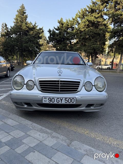 Mercedes E 200, 2.2 L, 2001 il, 460 000 km — Bakı